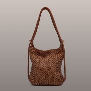 Bella Woven Backpack Tote Convertible